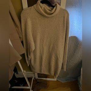 Aerie long sleeved sweater dress